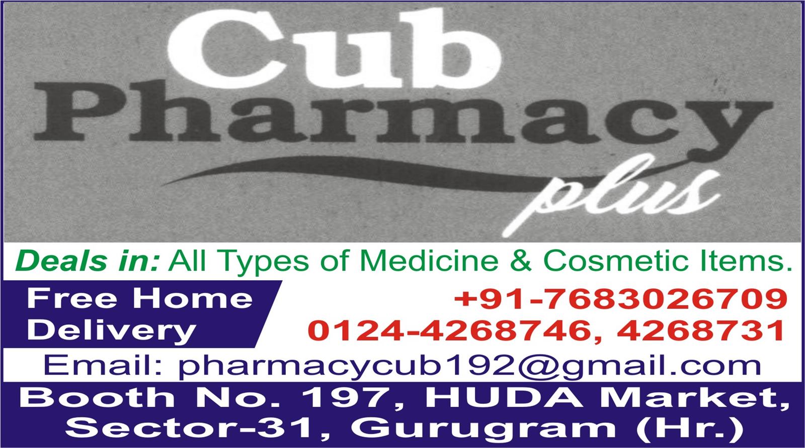 CUB PHARMACY PLUS